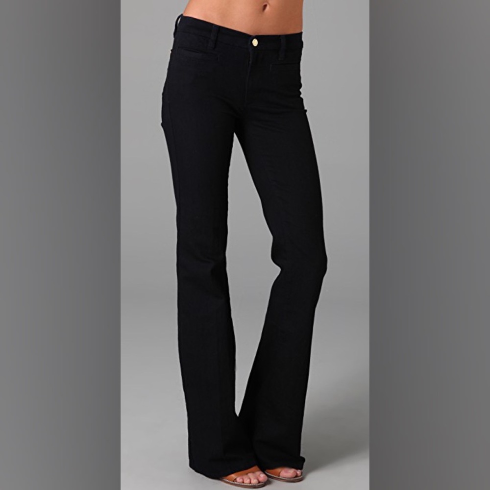 MiH Jeans - The Marrakesh Mid Rise, Kick Flare